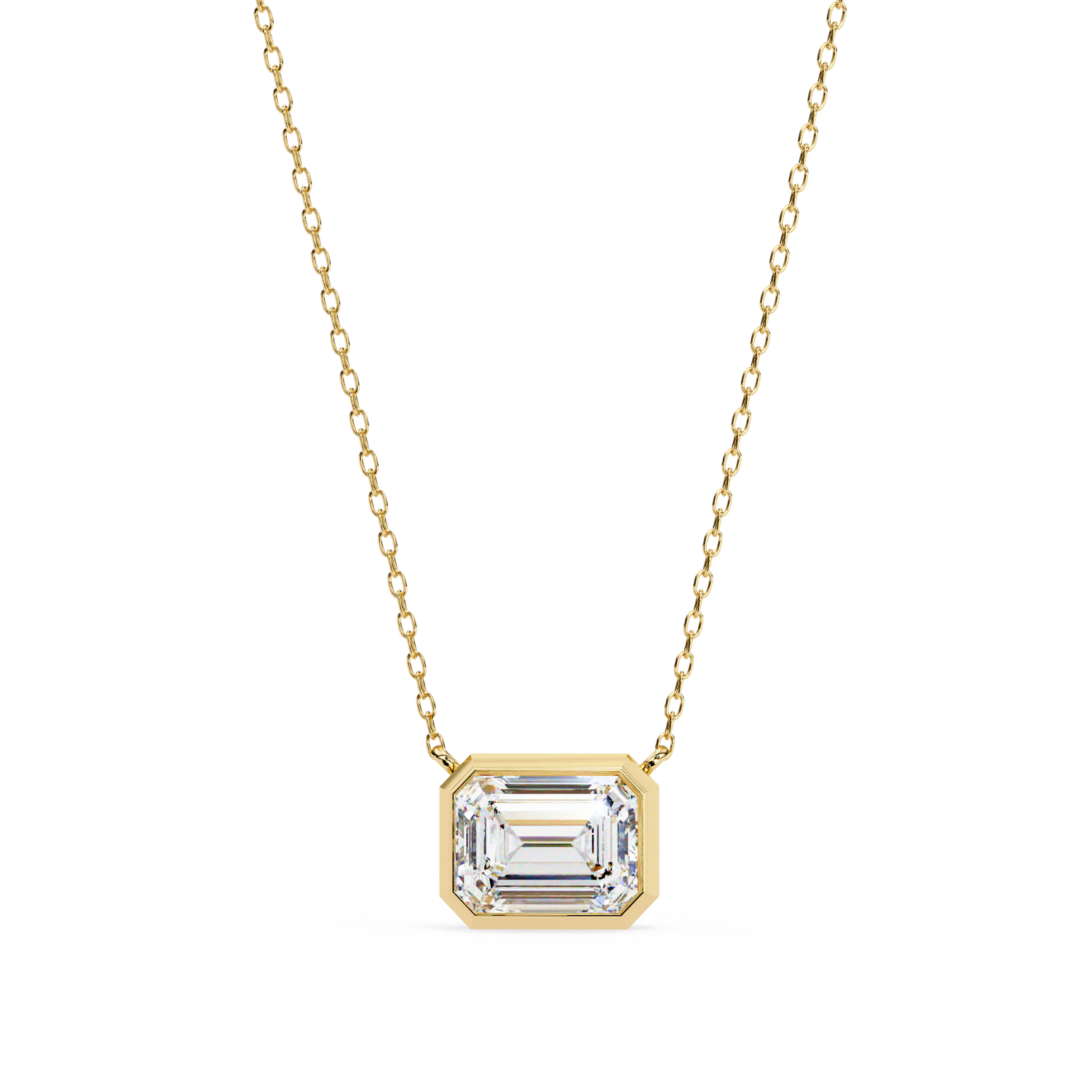 Georgia Solitaire Pendant