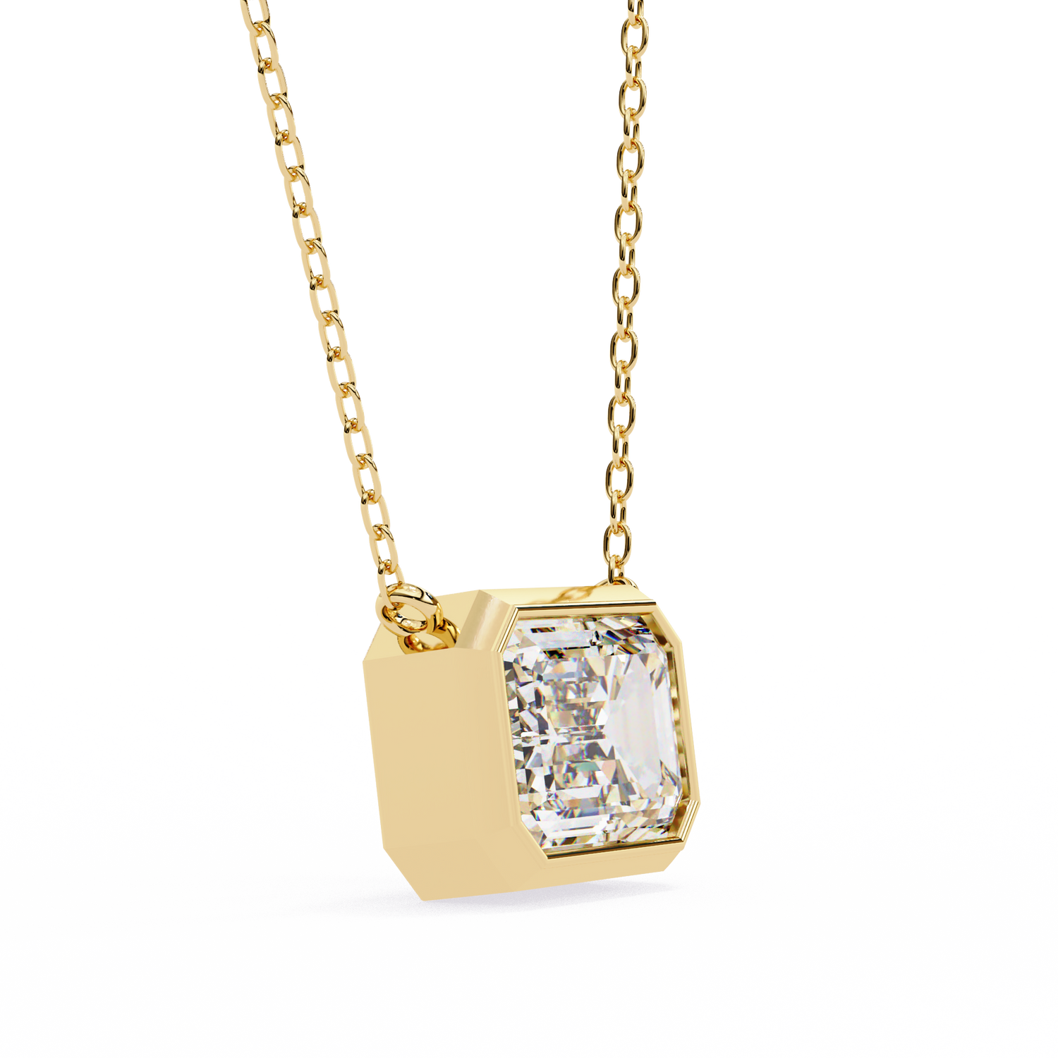 Georgia Solitaire Pendant