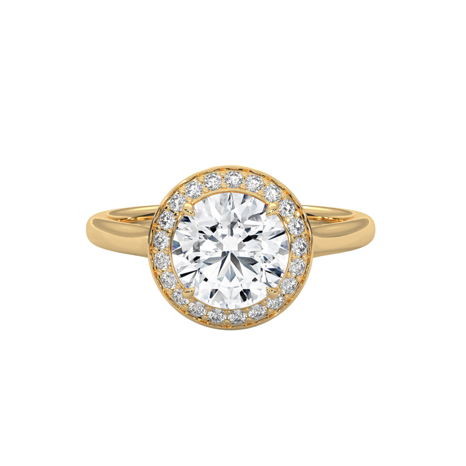 Elsie Halo Ring