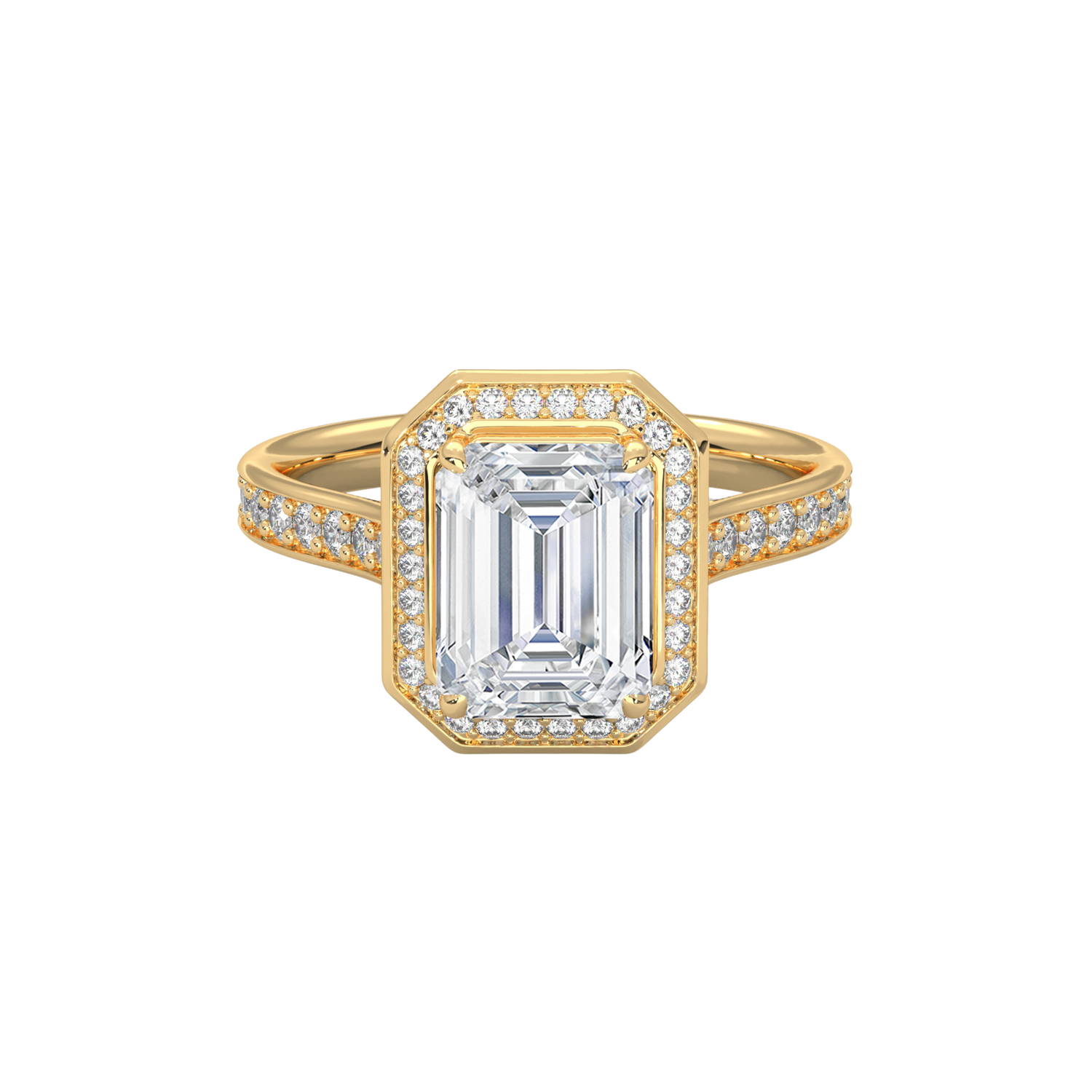 Emma Halo Ring
