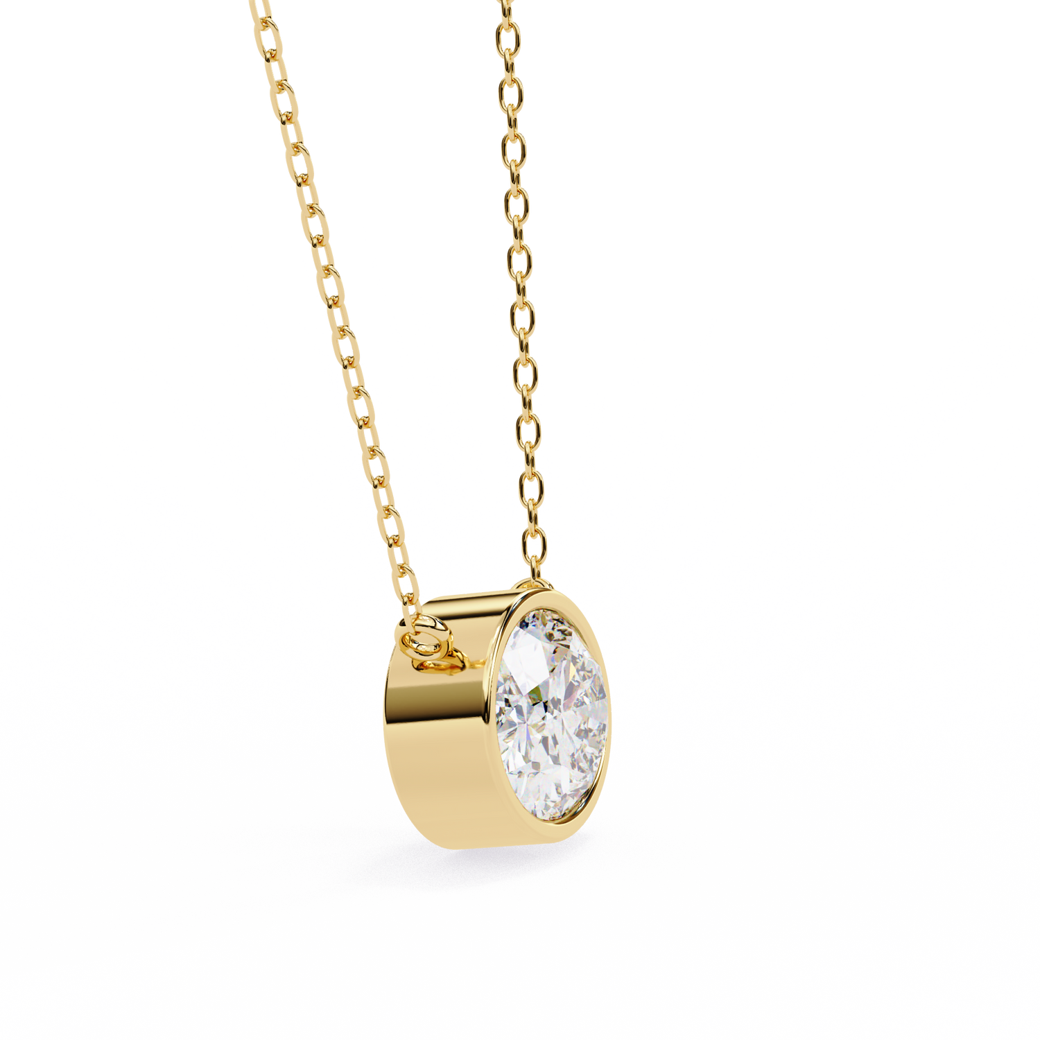 Millie Solitaire Pendant