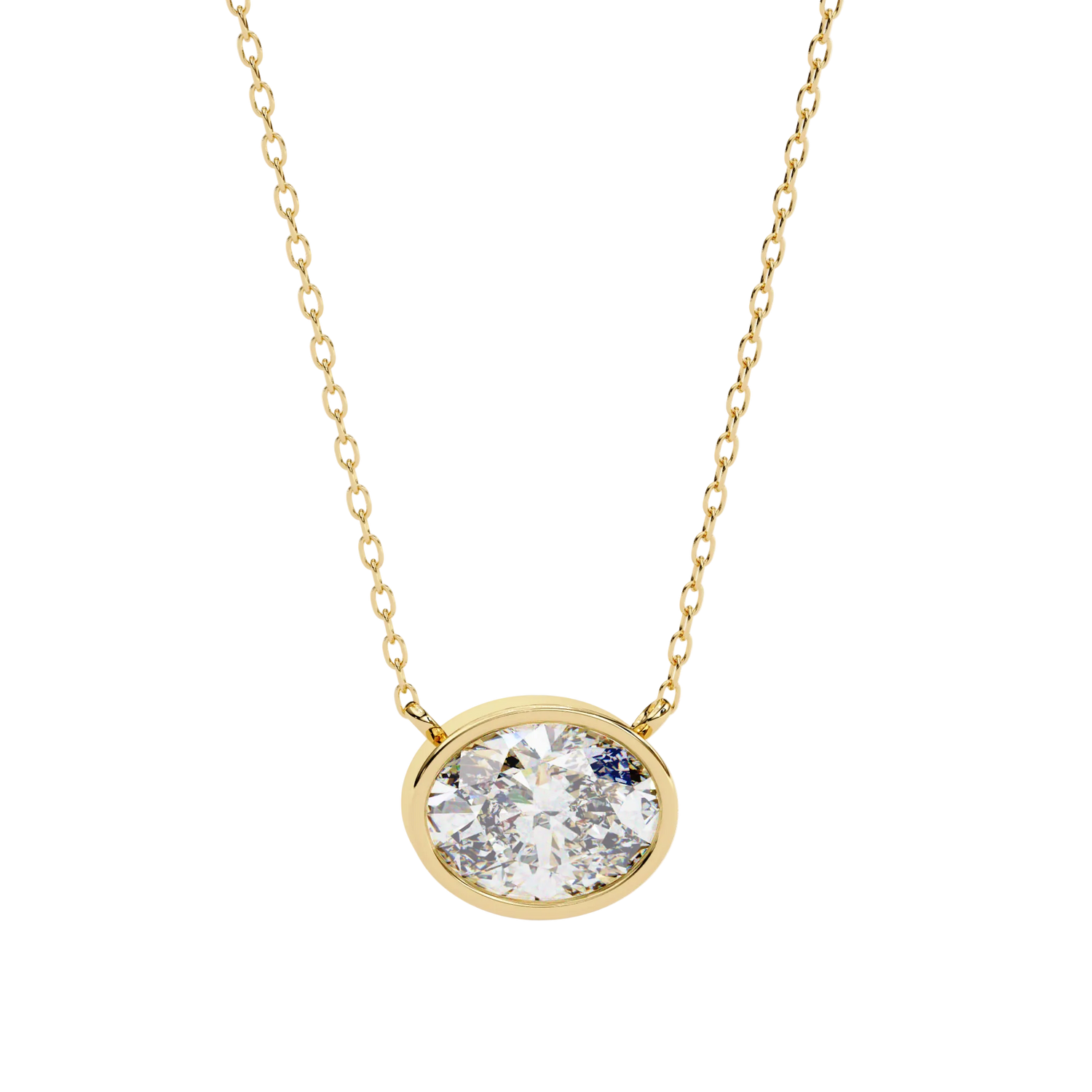 Millie Solitaire Pendant