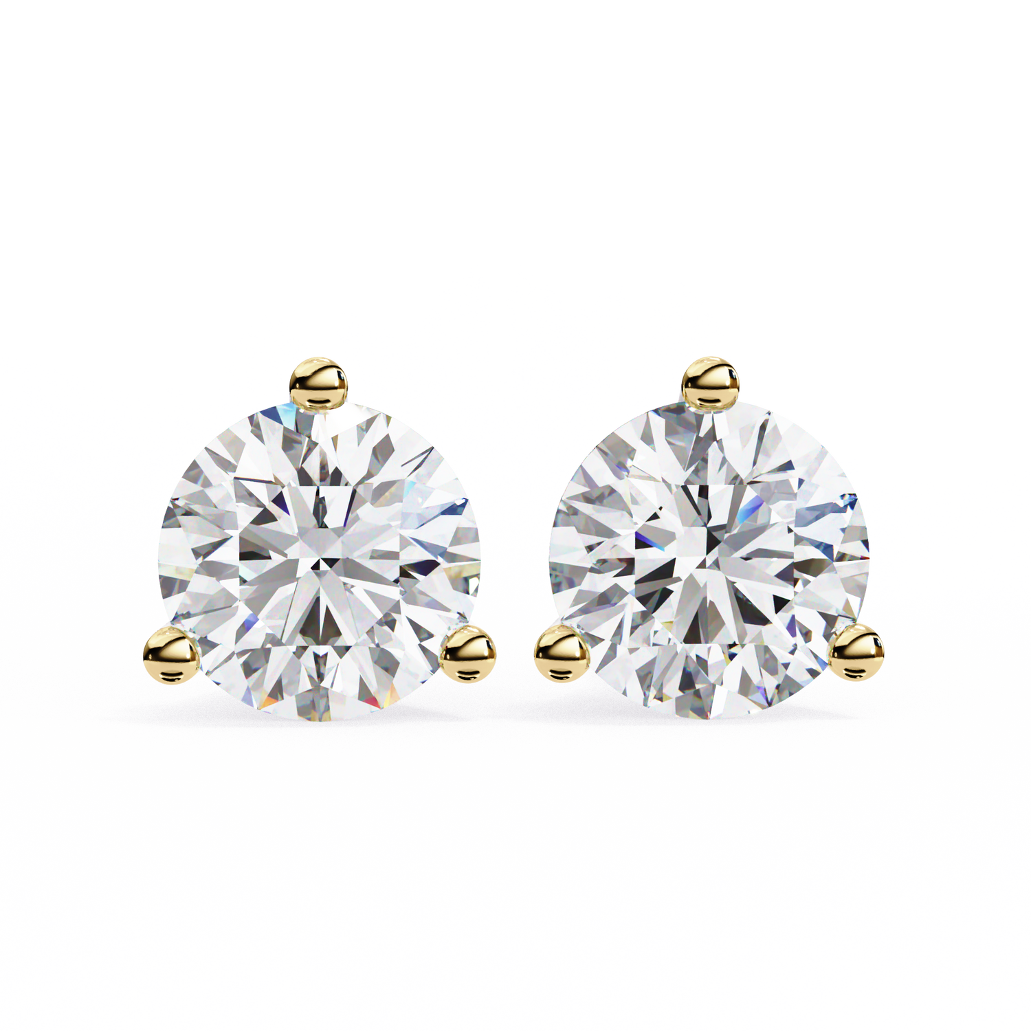 Hailey Solitaire Studs