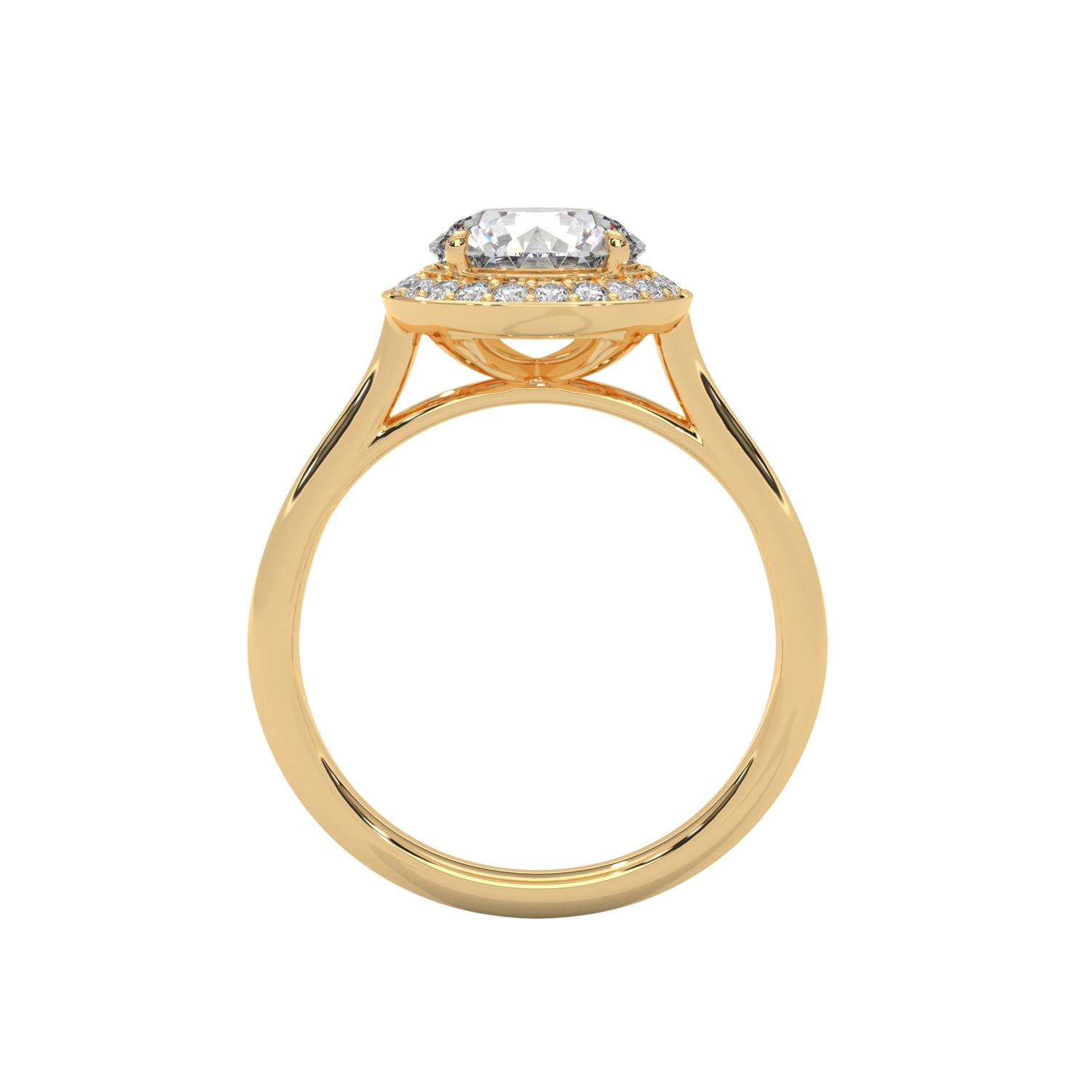 Elsie Halo Ring