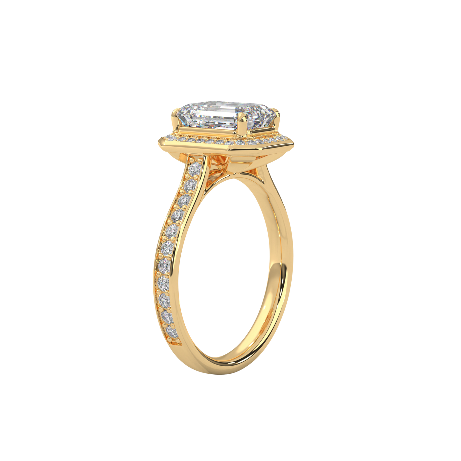 Emma Halo Ring