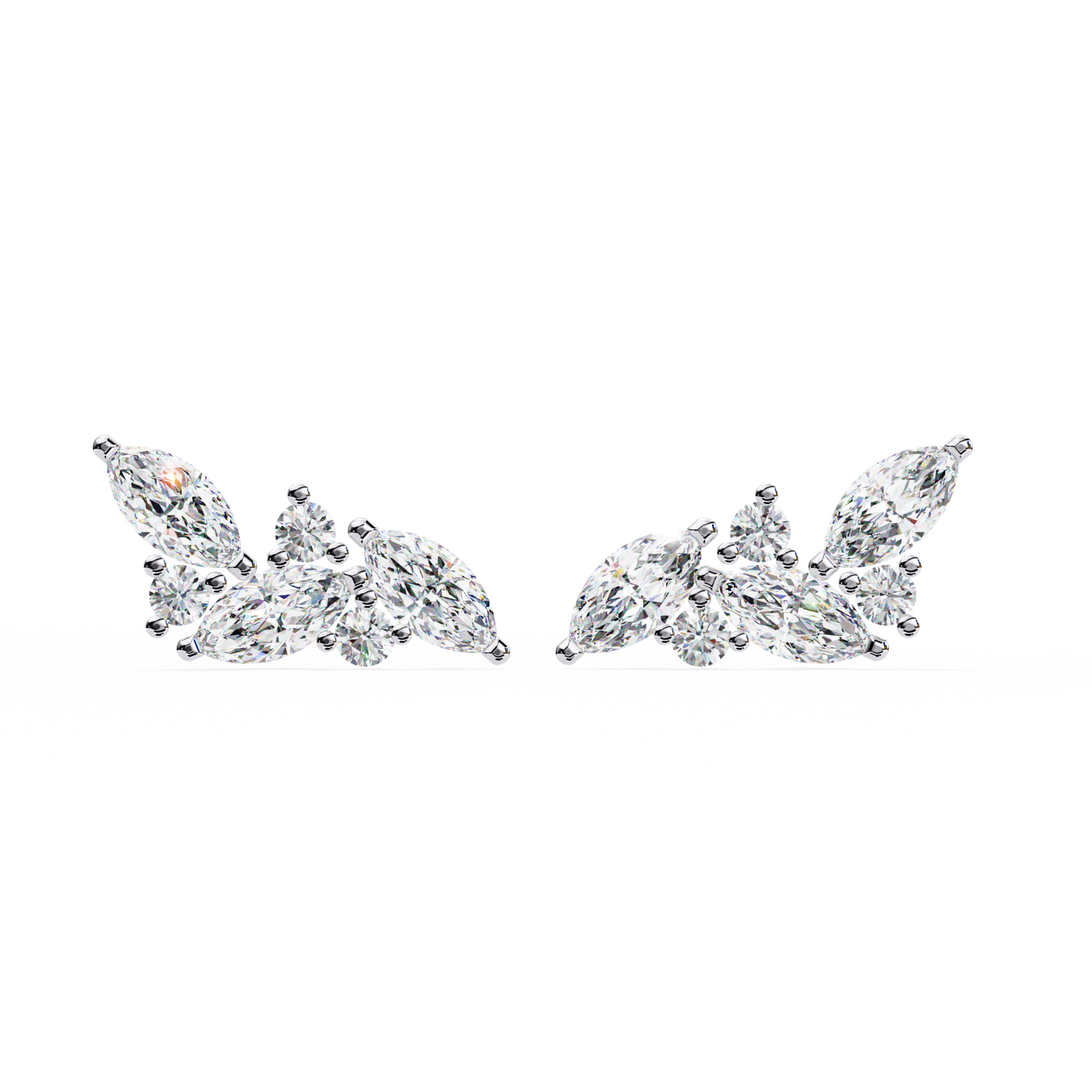 June Cluster Studs