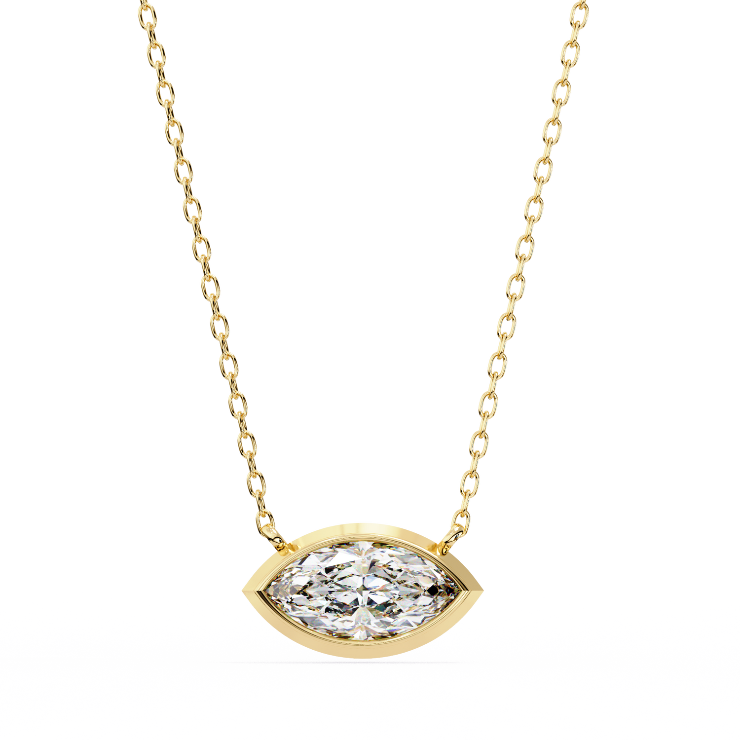 Scarlet Solitaire Pendant