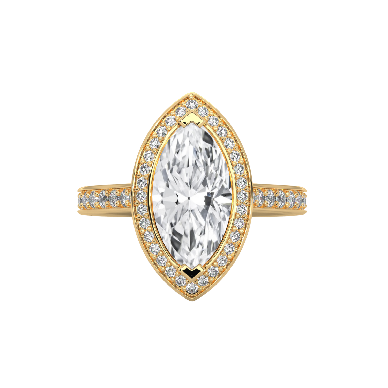 Angela Halo  Ring