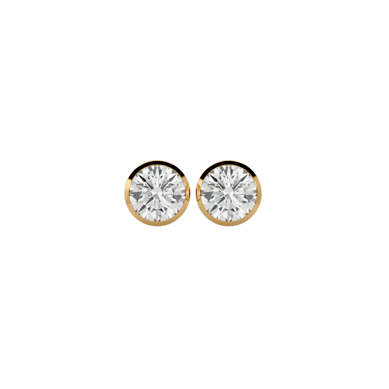 Evelynn Solitaire Studs