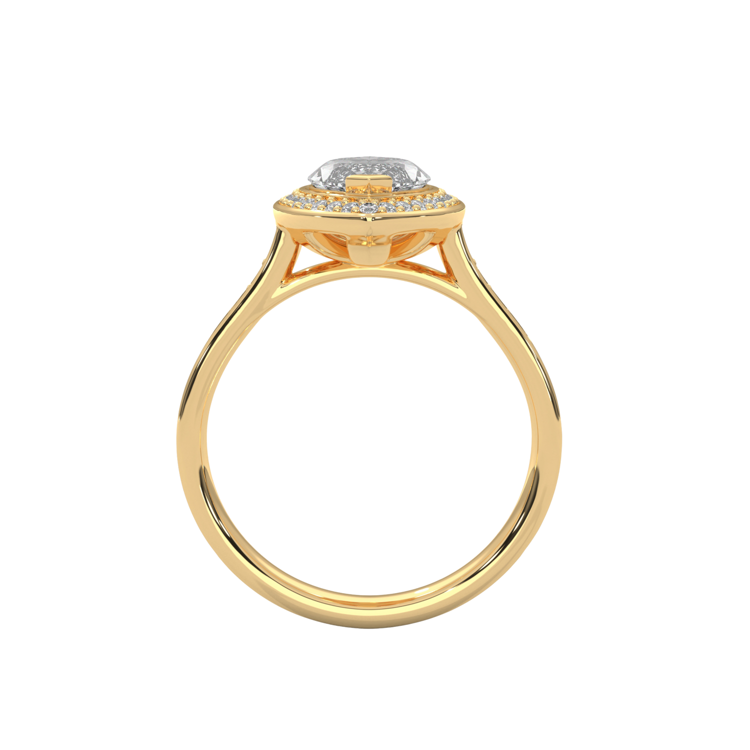 Angela Halo  Ring