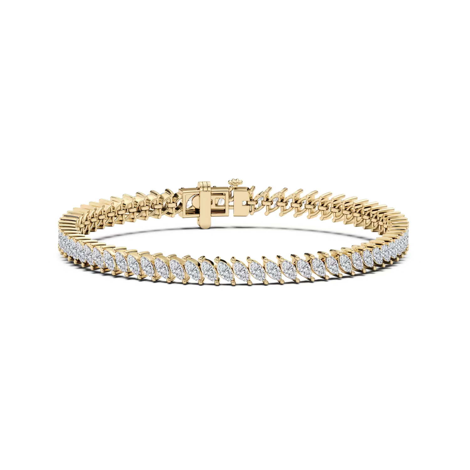 Elsa Tennis Bracelet