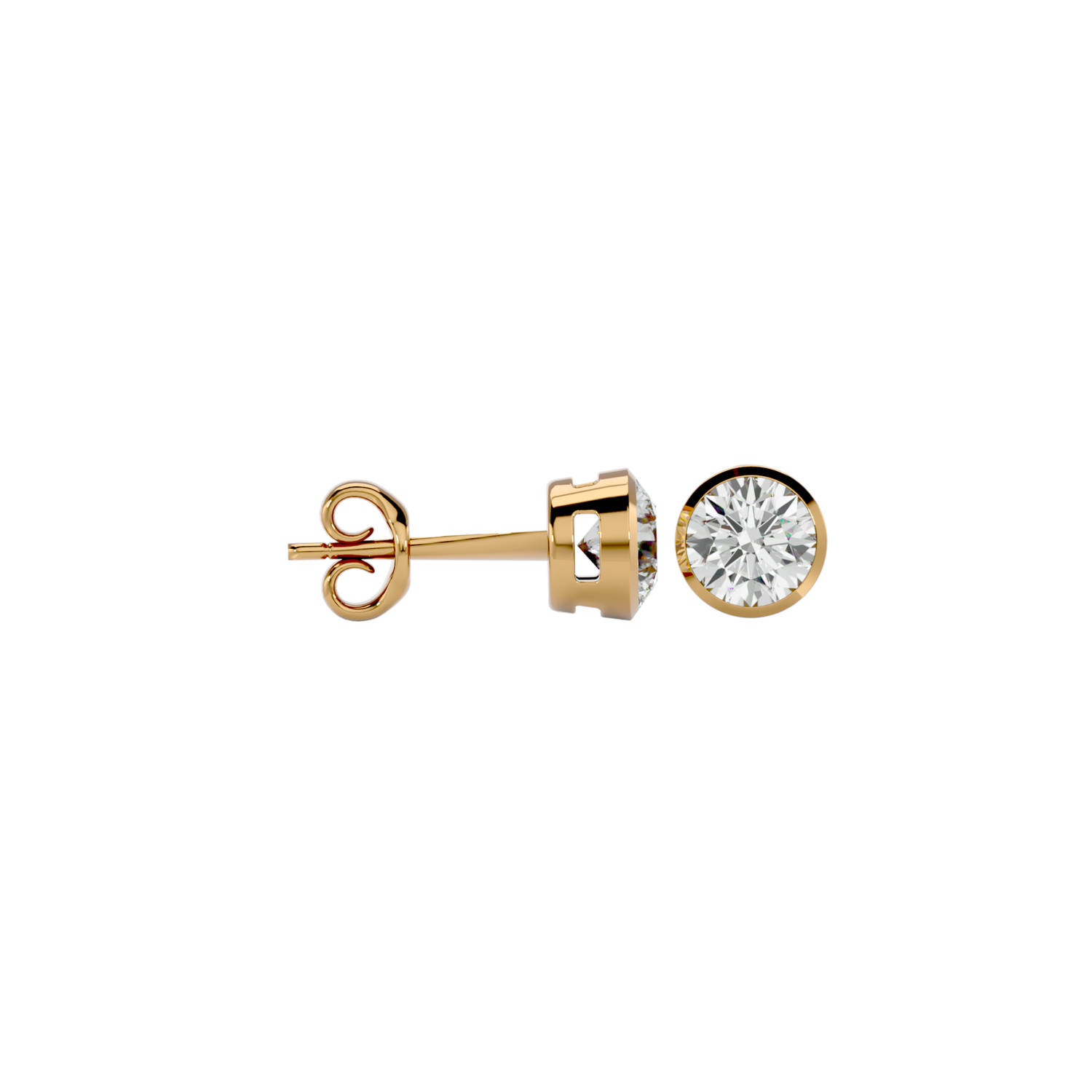 Evelynn Solitaire Studs