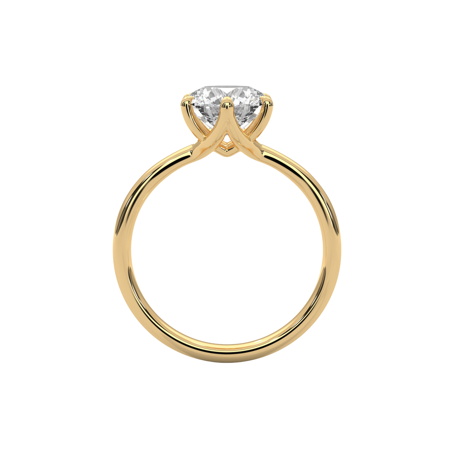 Blake Solitaire Ring
