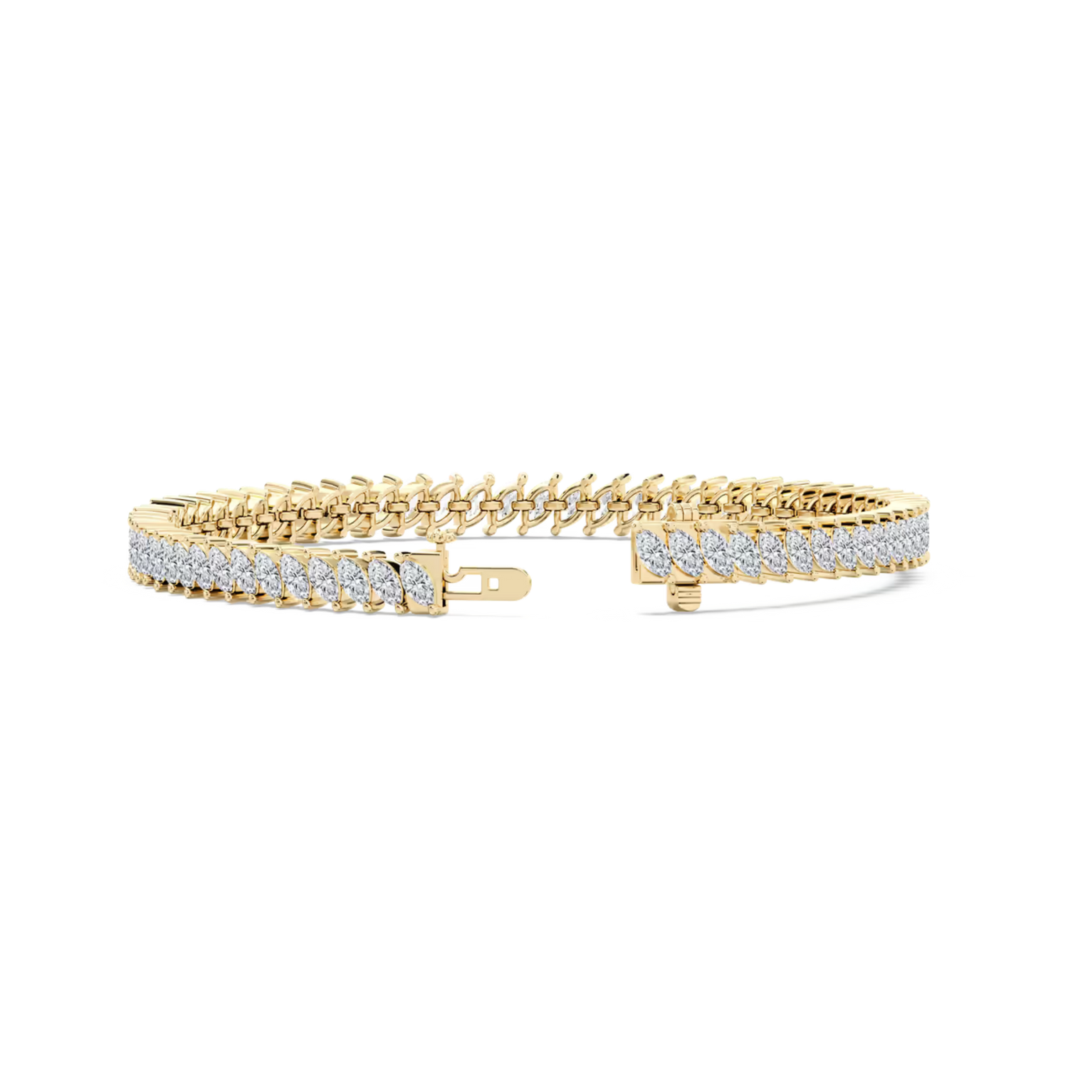 Elsa Tennis Bracelet