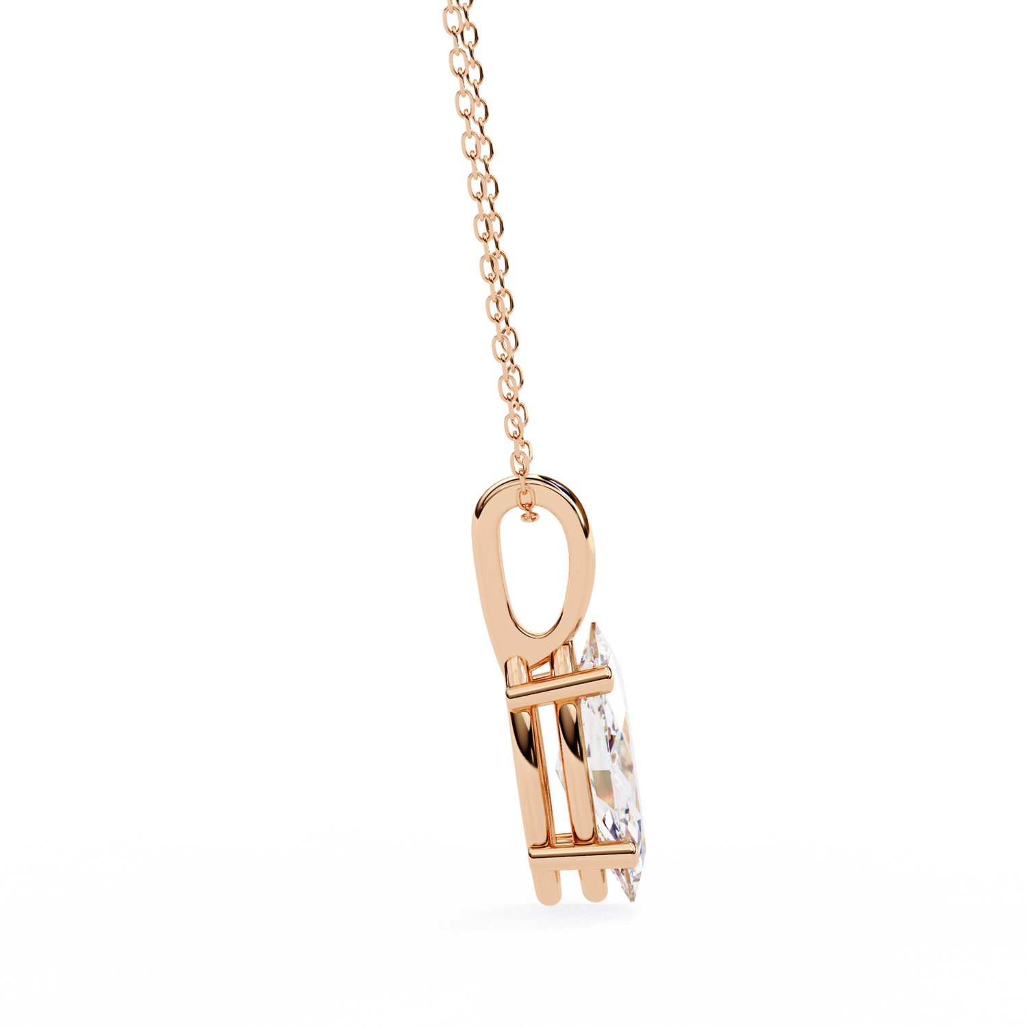 Brynn Solitaire Pendant