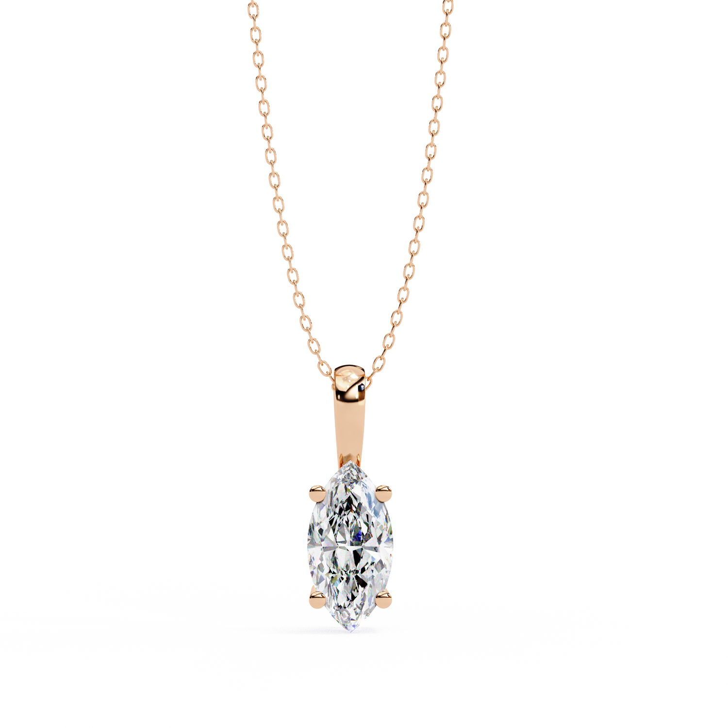 Brynn Solitaire Pendant