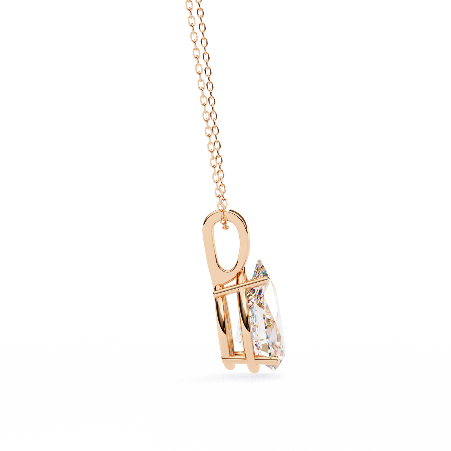 Sage Solitaire Pendant