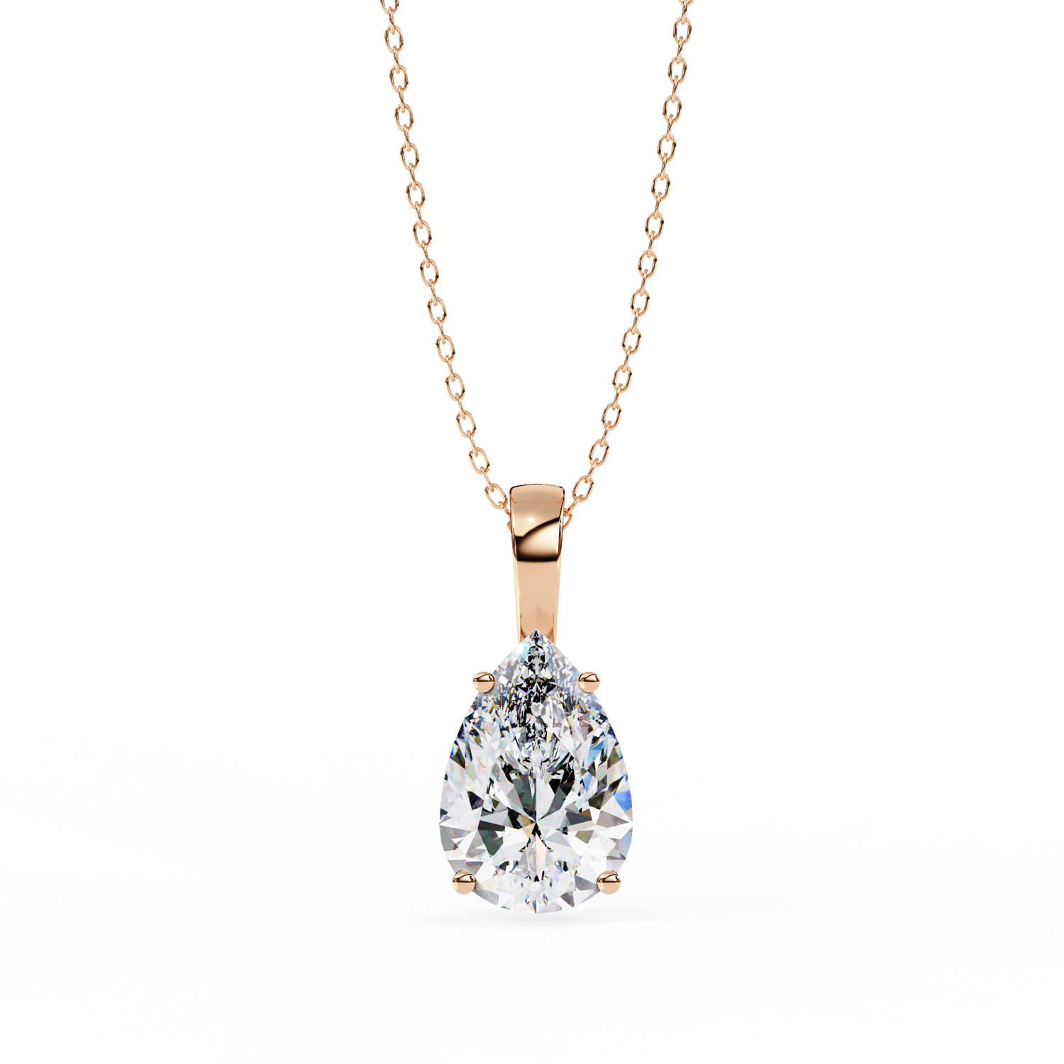 Sage Solitaire Pendant