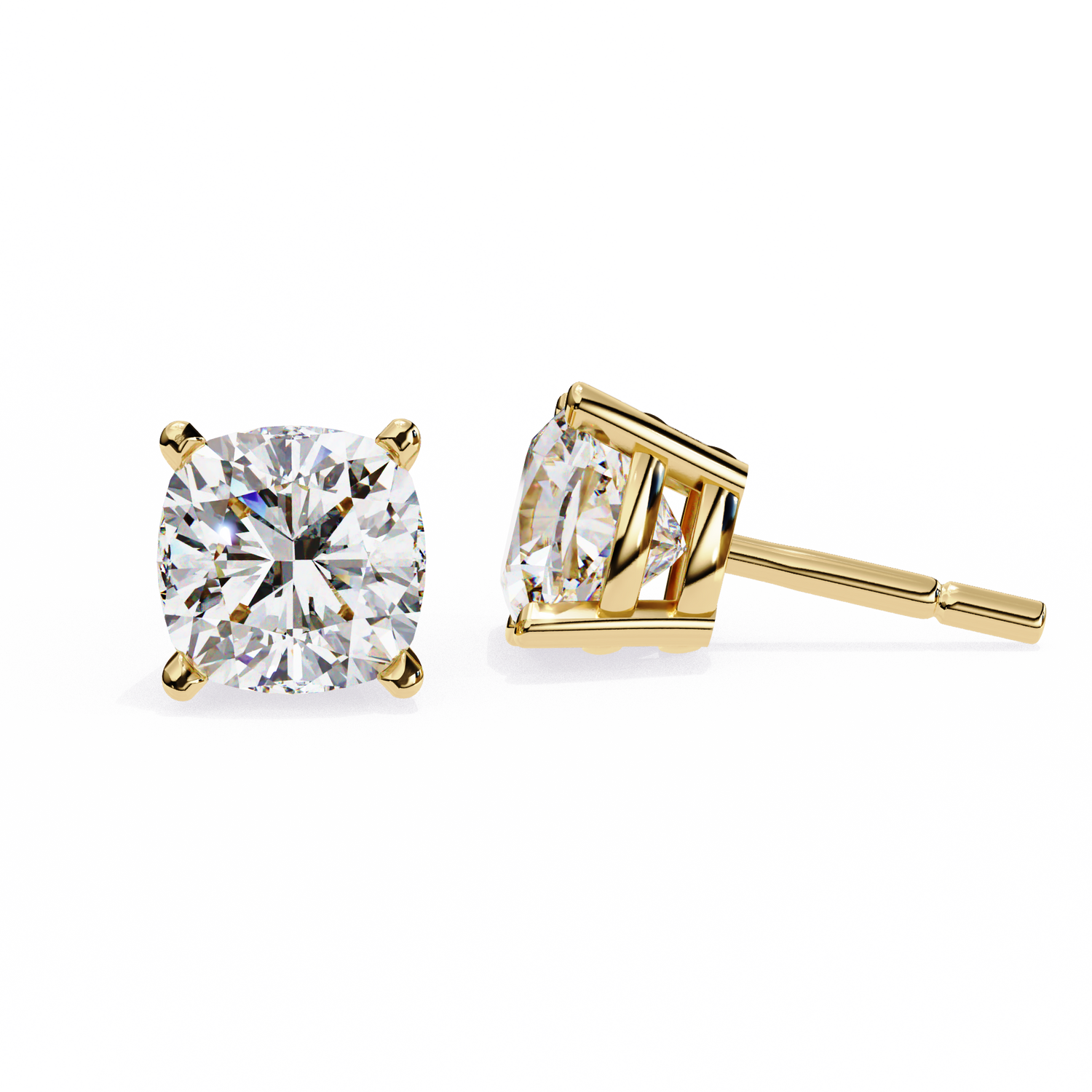 Hazel Solitaire Studs