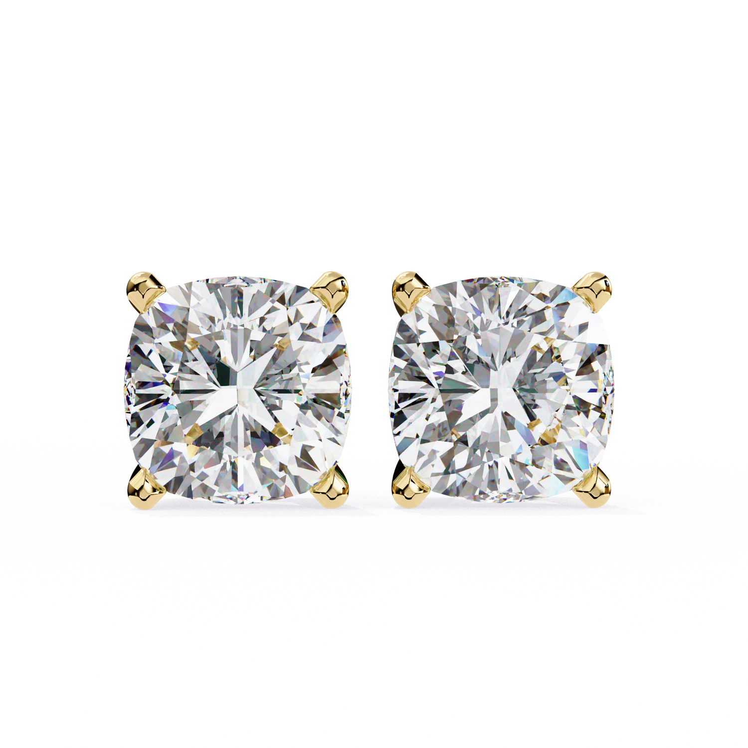 Hazel Solitaire Studs