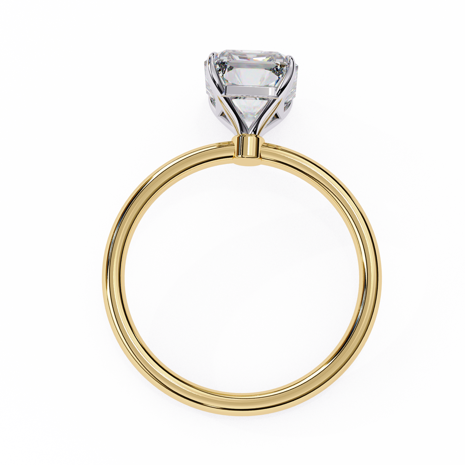 Iris Solitaire Ring