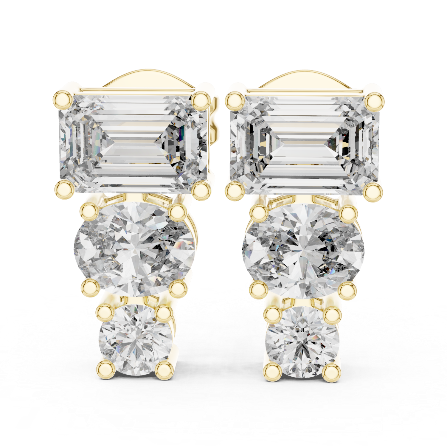 Leah Trio Studs
