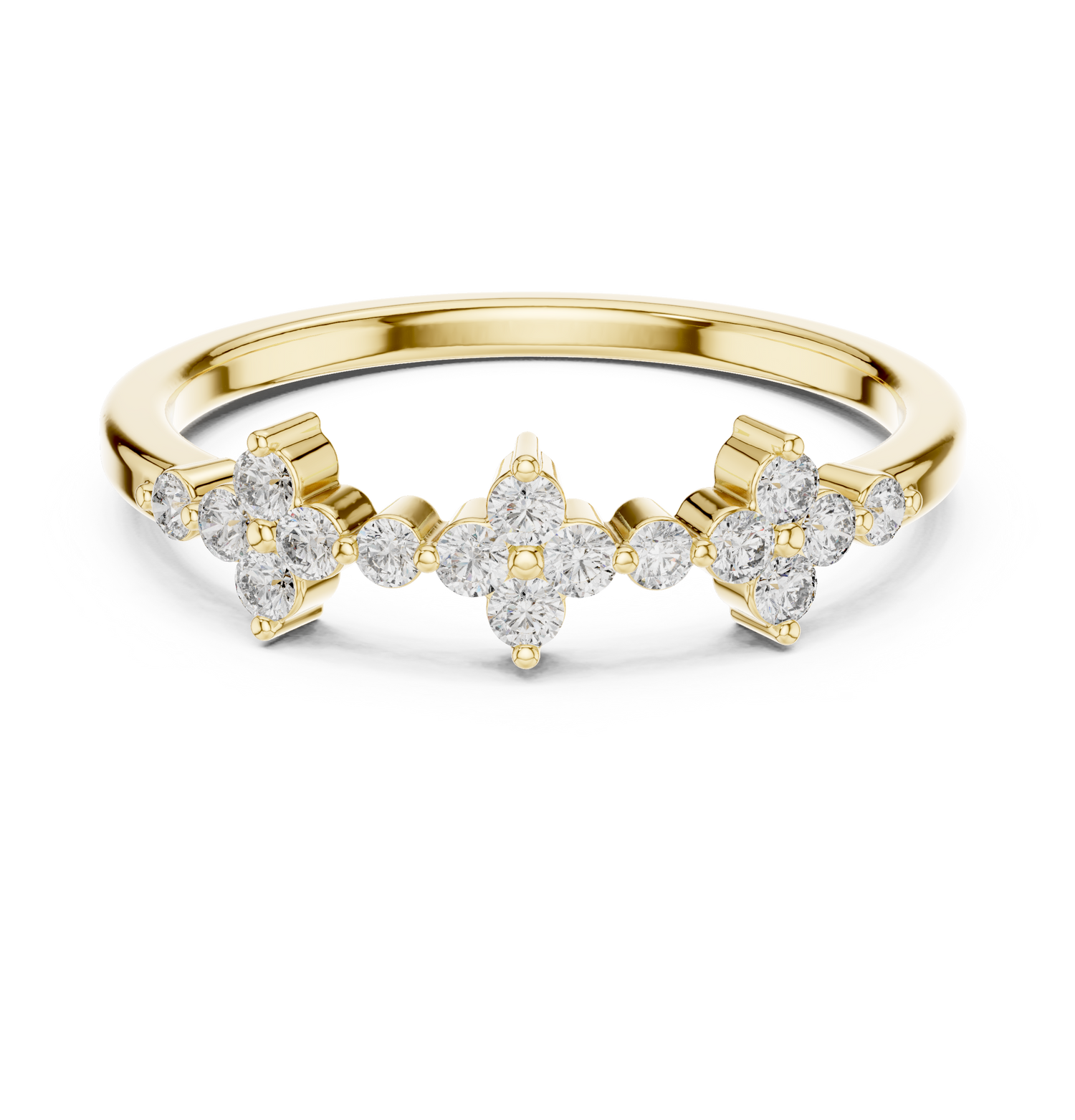 Zoe Diamond Ring