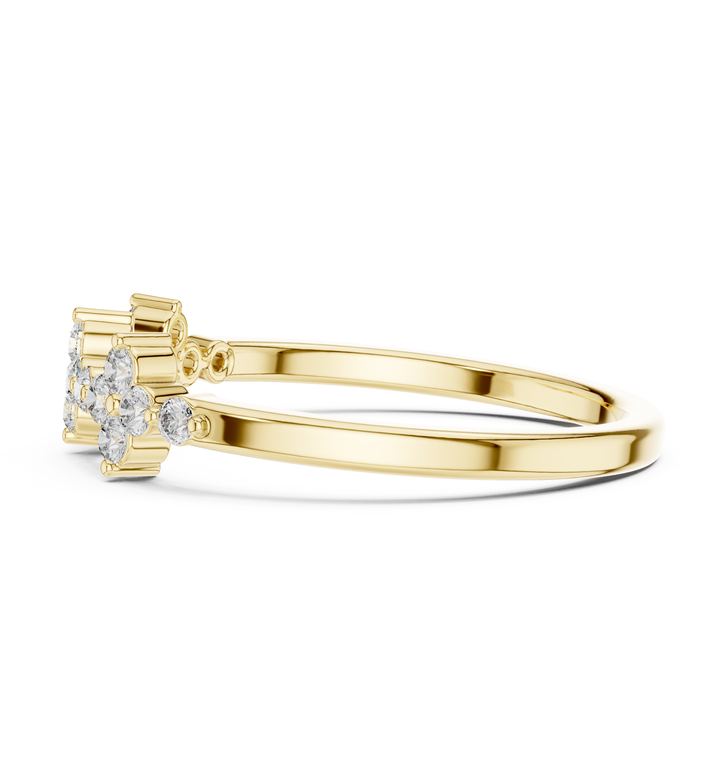 Zoe Diamond Ring