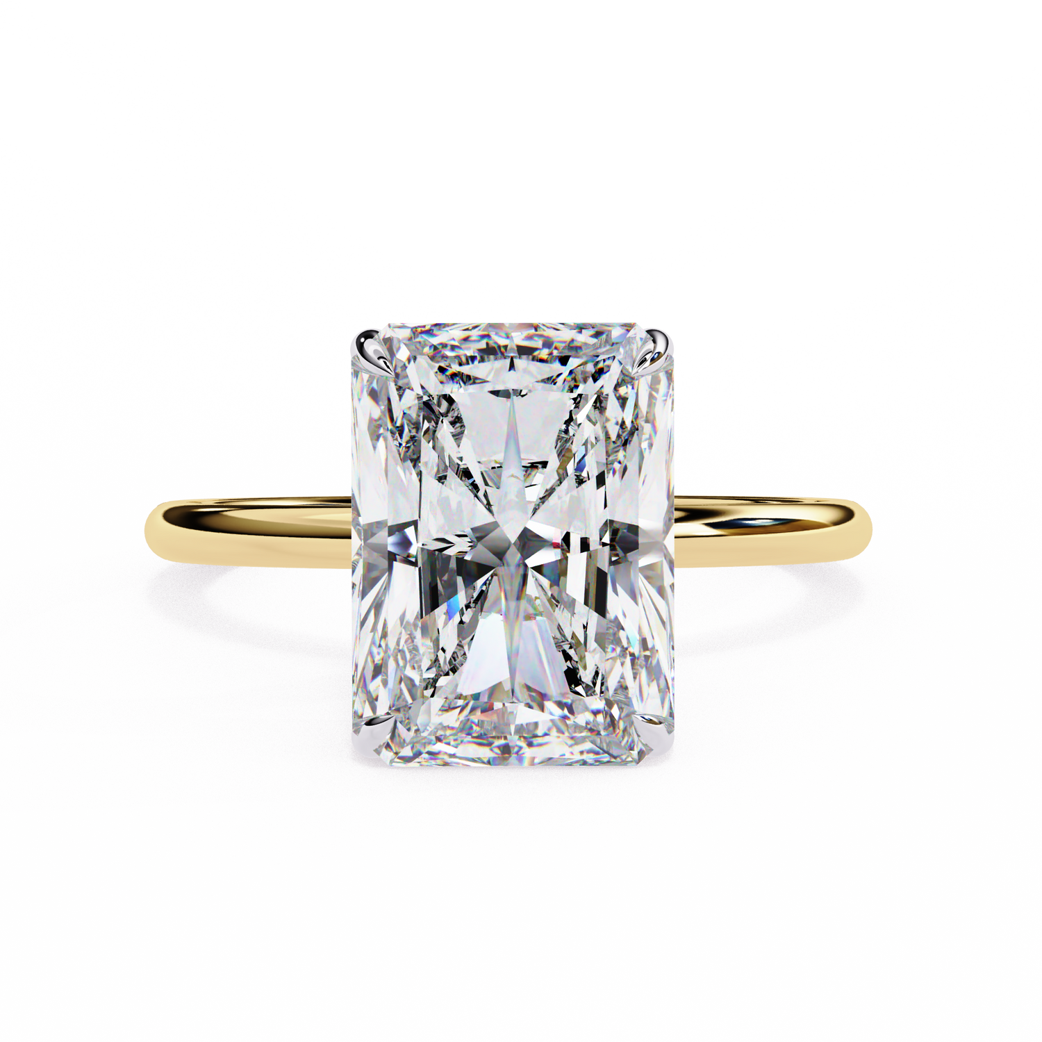 Ava Solitaire Ring