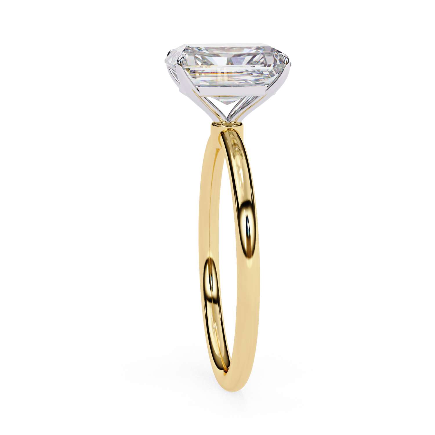 Ava Solitaire Ring