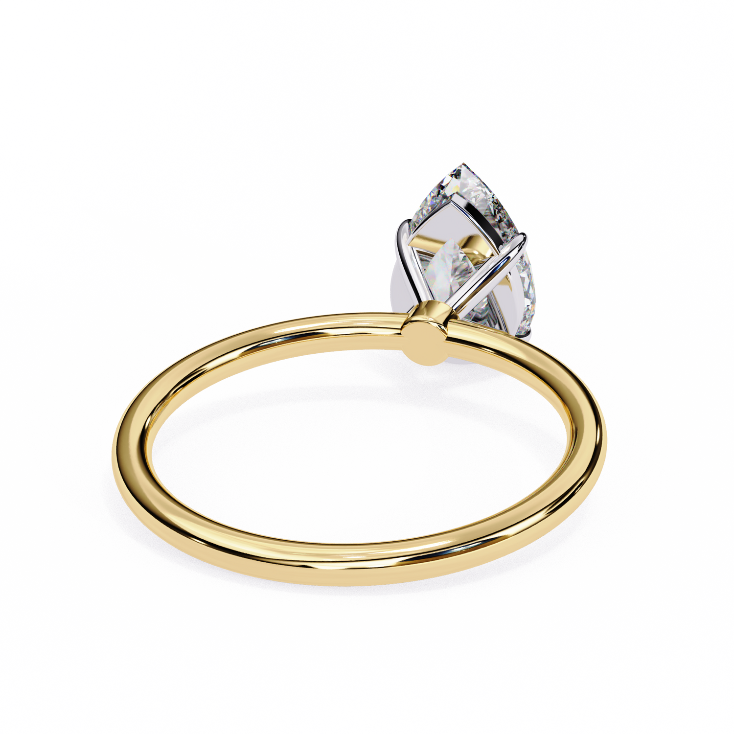 Lily Solitaire Ring