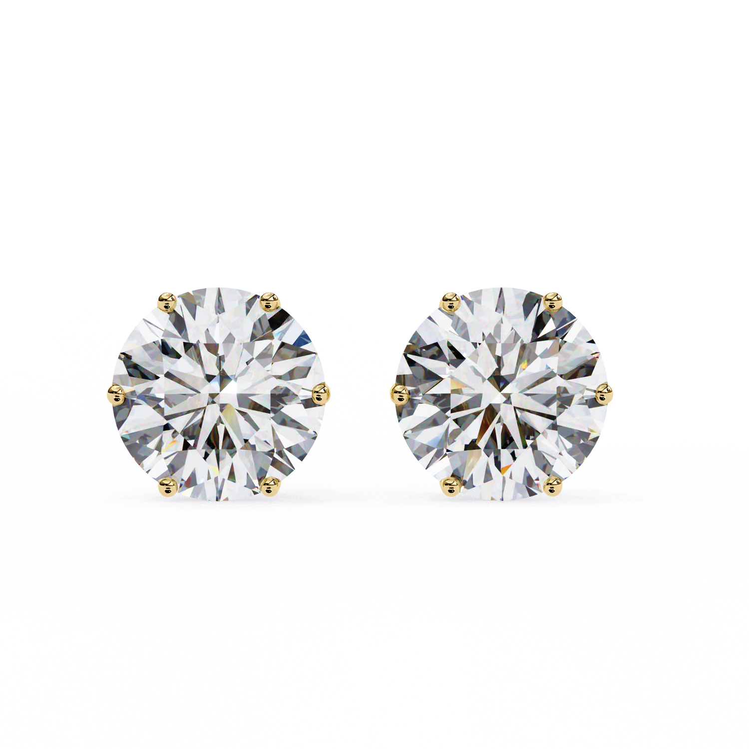 Stella Solitaire Studs