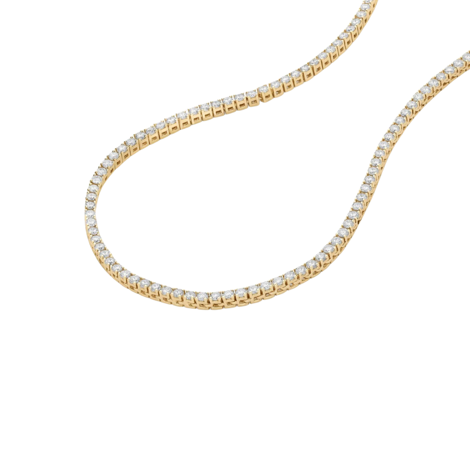 Payton Tennis Necklace